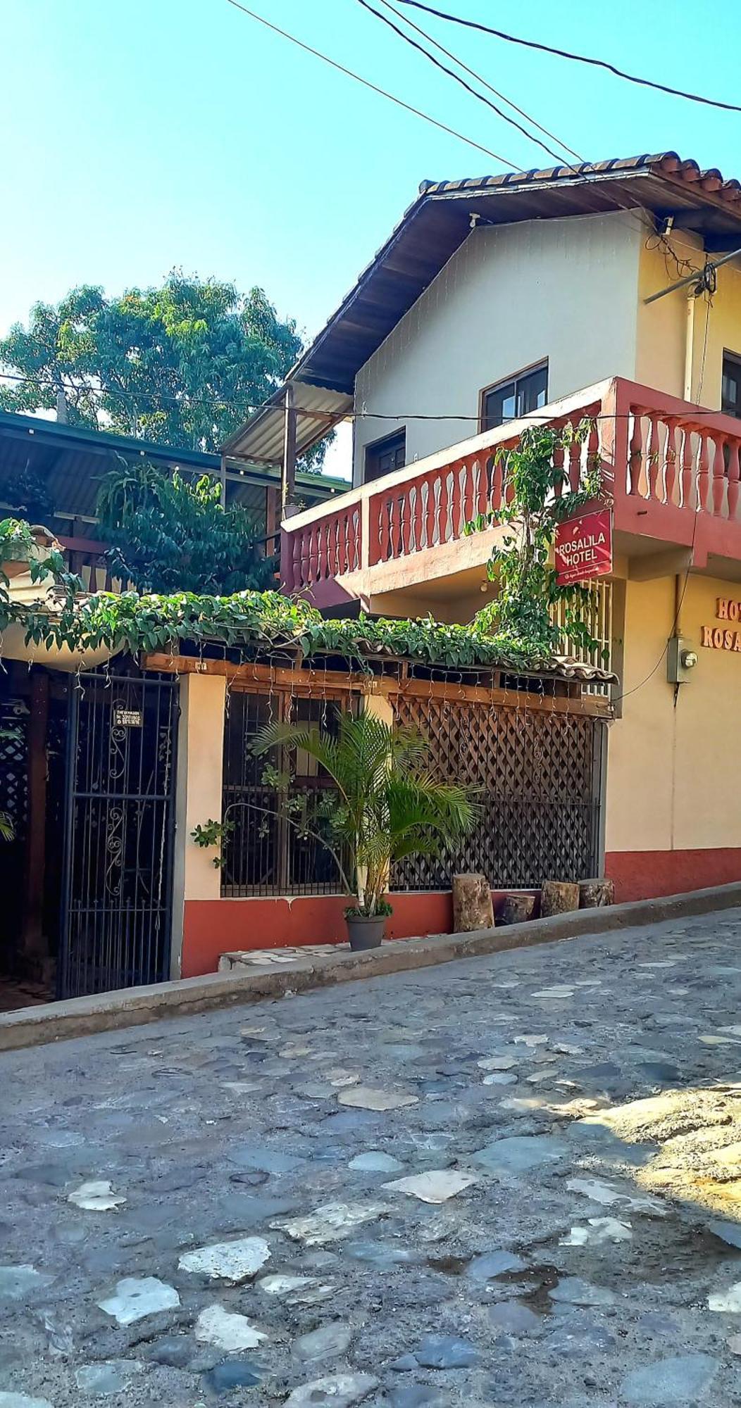 Hotel Rosalila Copán Exterior foto