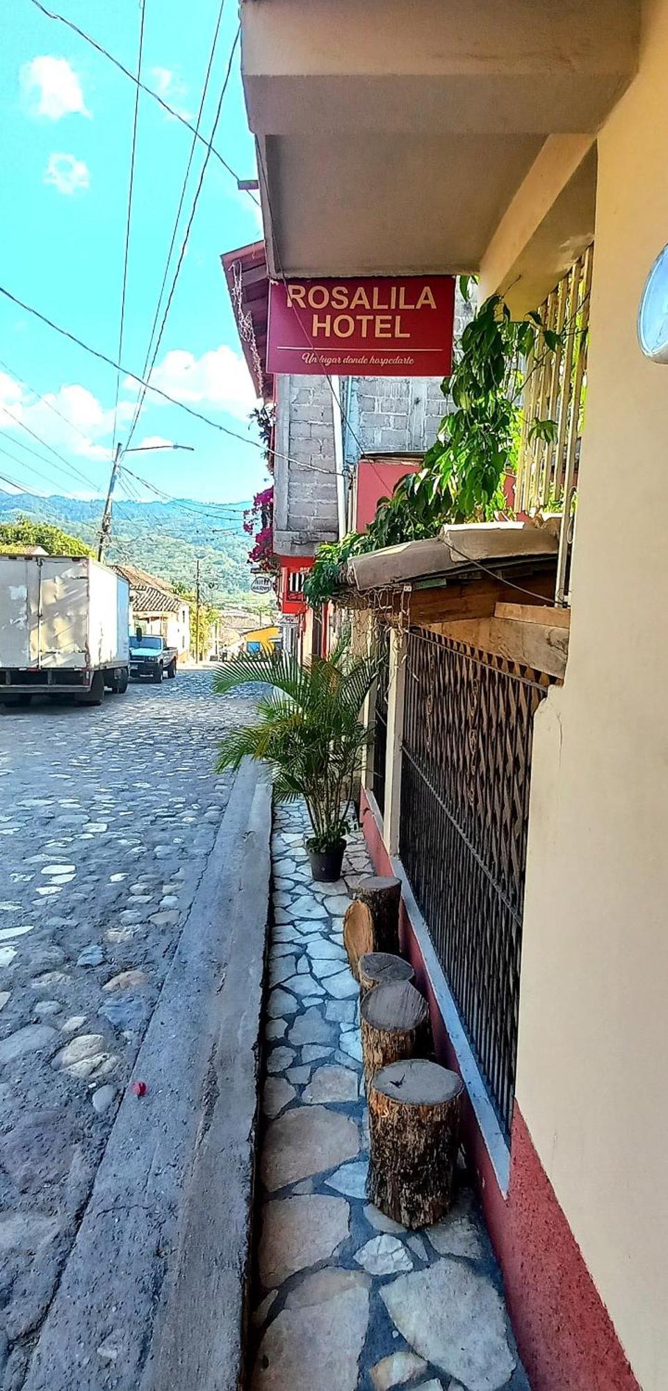 Hotel Rosalila Copán Exterior foto